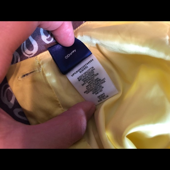 Girls Disney Belle Hi-Lo Dress - Picture 3 of 3